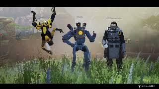 【Apex Legends_S14】パスファでチャンピオン