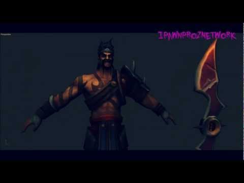 Gladiator Draven Skin - 3D model Spotlight - League Of Legends