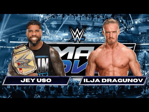 FULL MATCH - Jey Uso vs. Ilja Dragunov