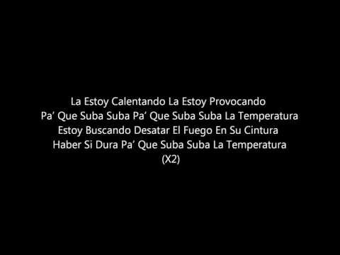 La Temperatura Maluma Ft Eli Palacios Letra