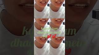 tu jo mila(dekhna na mud ke)#javedali#pritam#bajrangi bhaijaan #cover#life#salmaankhan#shorts