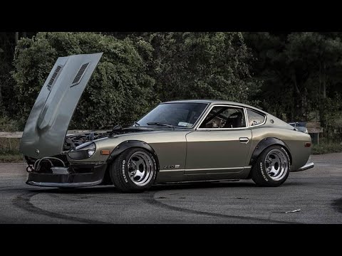 Junkyard Datsun 240z Color Reveal! Millennium Jade**