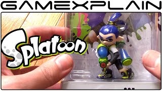 Unboxing Splatoon amiibo