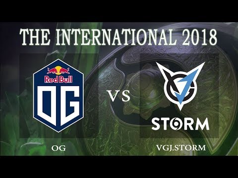 VGJ.S vs OG (Game 1) | The International 2018 Dota2 Championships
