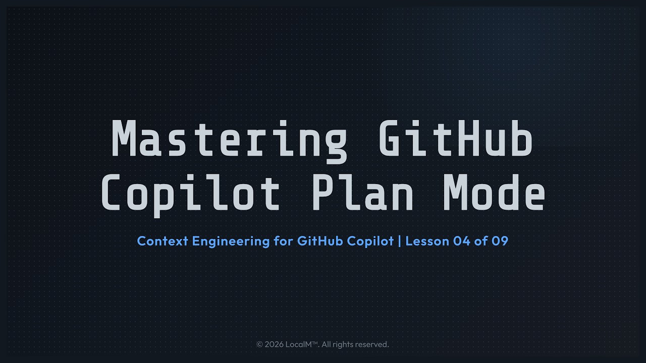 Thumbnail for Planning Workflows with Prompts and Plan Agents