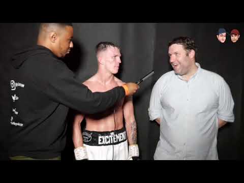 Nathan Mizon & Alfie Warren - "Future Champion Mizon v Sambou, Big Fanbase, WBM, Fightzone"