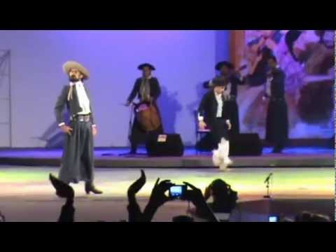 contrapunto de malambo individual en la final