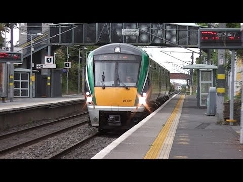 22000 Class DMU Train number 22301 - Portmarnock, Dublin