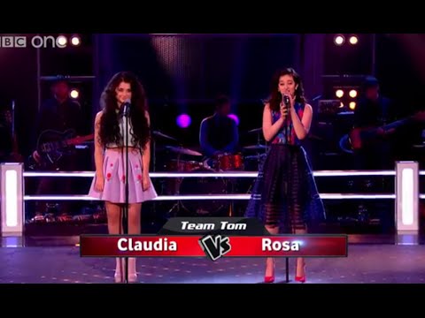 Claudia Rose Vs Rosa Lamele  Battle Performance   The Voice UK 2015   BBC One