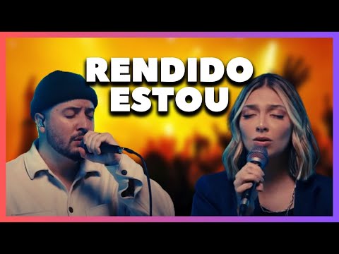 🔥 Isaias Saad e Débora Buzas - Rendido Estou {Mensagem Viva & Eficaz}