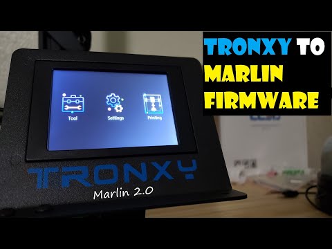 How To: Flashing Marlin on Tronxy Printer [Marlin 2.0] [Tronxy XY-2PRO]