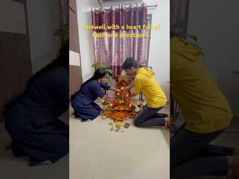 Ganapathi nimajjanam at Rk beach #visarjan #nimajjanam #vizag #beach #shortsfeed #shorts