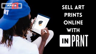 How to sell art prints online in minutes with INPRNT Print On Demand