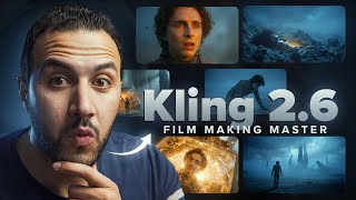 Kling 2.6 Just Changed AI Film Making (Now With Full Audio!) 🔥