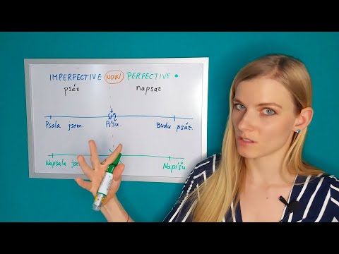 🔄 Grammatical Tenses in Czech (Perfective & Imperfective Verbs)
