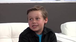 Jackson Brundage 'One Tree Hill' Interview video