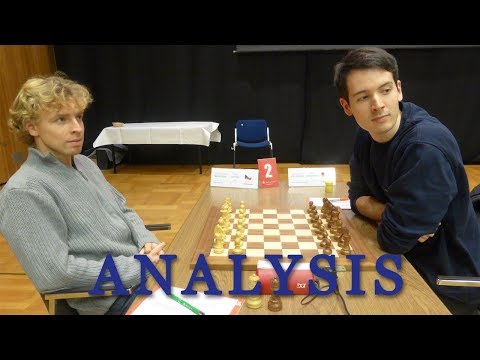 GM Laznicka vs GM Huschenbeth German Bundesliga | Grandmaster Analysis