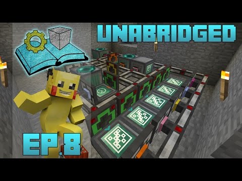 Minecraft Unabridged : Primus :: Ep.8 - Compact Endergenic Generator Setup
