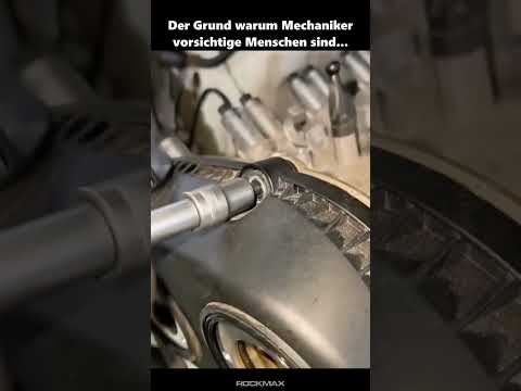 Vorsichtige Mechaniker...