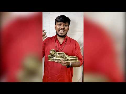 Lord Hanuman in Sleeping Posture video