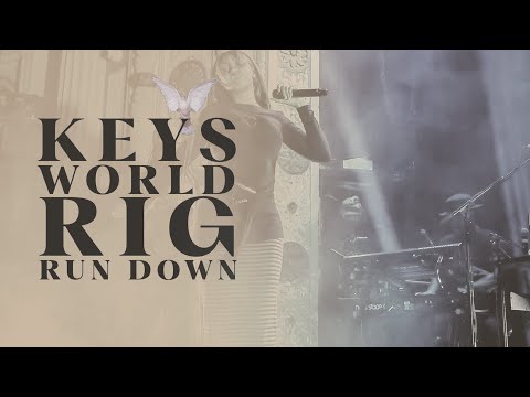 Aaron Shelton's (PinkPantheress) Keys World