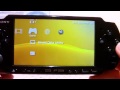 Review Sony PSP 3000 Piano Black