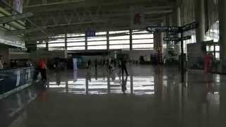 世界の空港から Airport of the world ~China,Qingdao Liuting International Airport~ Departure Hall
