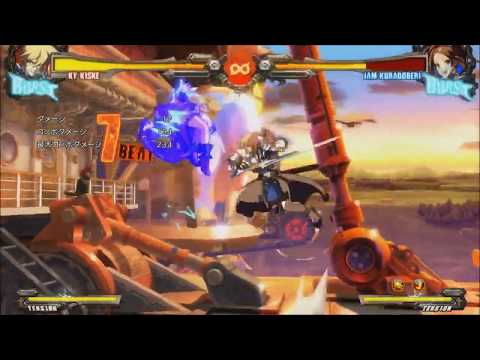 【GGXrdR2】KY combo/SOL龍安裝搬運
