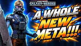 Starkiller (Luke Concept) Just Changed the Coliseum Meta in SWGOH!!!!