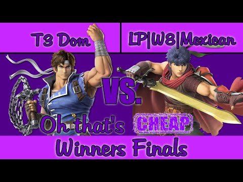 Oh that's Cheap #4- Winners Finals- UCI|CG| T3 Dom (Richter) vs LP|W8|Mexican (Ike)