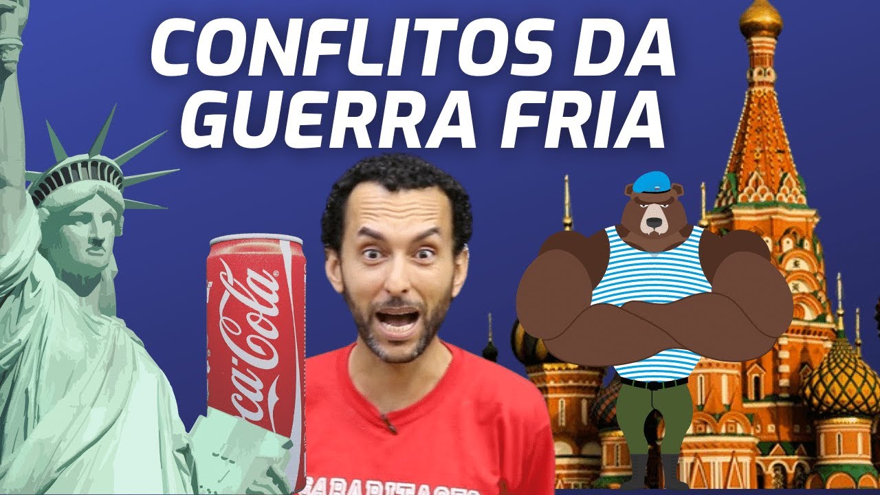 AULA COMPLETA - CONFLITOS DA GUERRA FRIA | GEOGRAFIA | MURO DE BERLIN