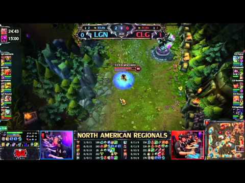 NA Regionals - CLG vs. Legion (Game 2)