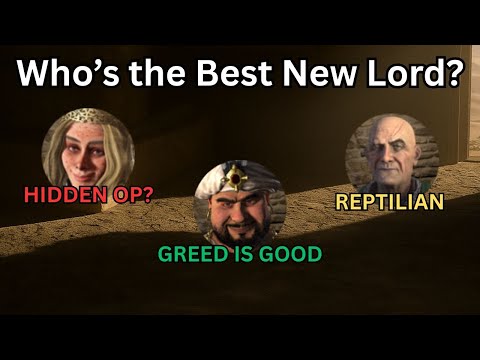Ranking the New Stronghold Crusader Lords (They’re… Different)