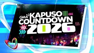 Download lagu GMA - Kapuso Countdown to 2026 closing   sponsor bumper [01-JAN-2026] mp3