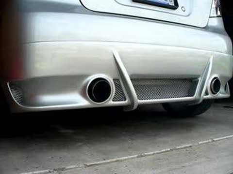 Apex Apex'i N1 Universal Muffler Chevy Aveo 1.6L Month Later