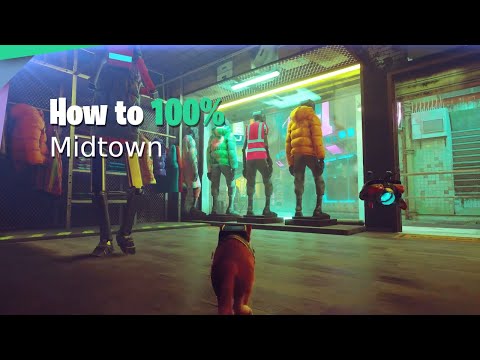 Stray - How to Complete Chapter 10 Midtown (All Memories, Cat Police Neco Badge)
