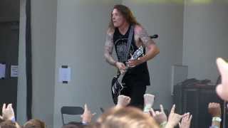 Baroness- &quot;The Line Between&quot; (1080p) Live at Lollapalooza on August 4, 2013