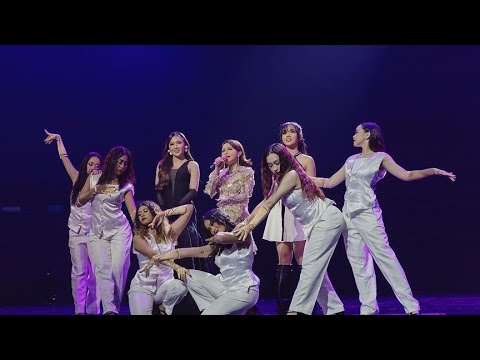 Kolaborasi MAHALINI X ROSSA X LYODRA Live at X Factor Indonesia