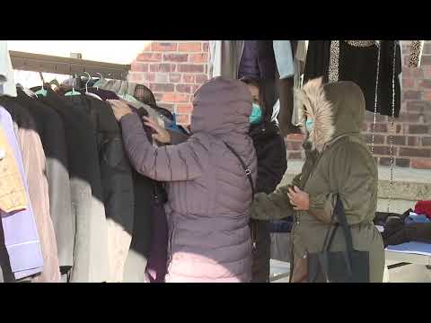 Food and Coat Drive JC