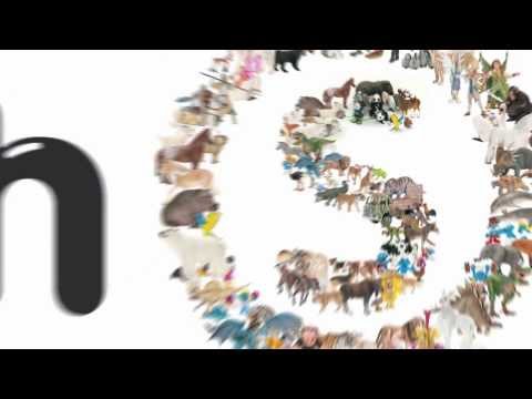 SCHLEICH Ganyklos tvora video