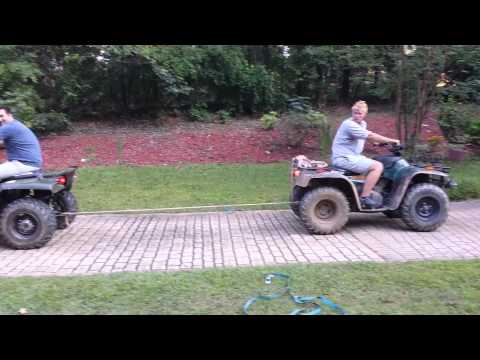 New polaris sportsman 500 vs old Artic cat 400