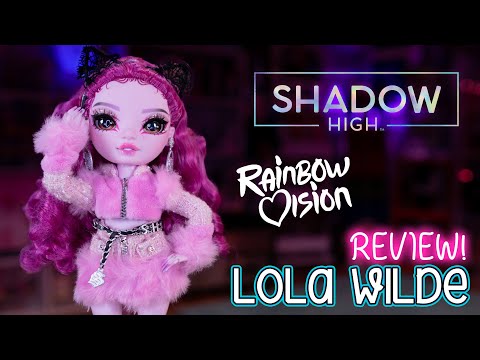 Shadow High Costume Ball: Lola Wilde Doll Review!