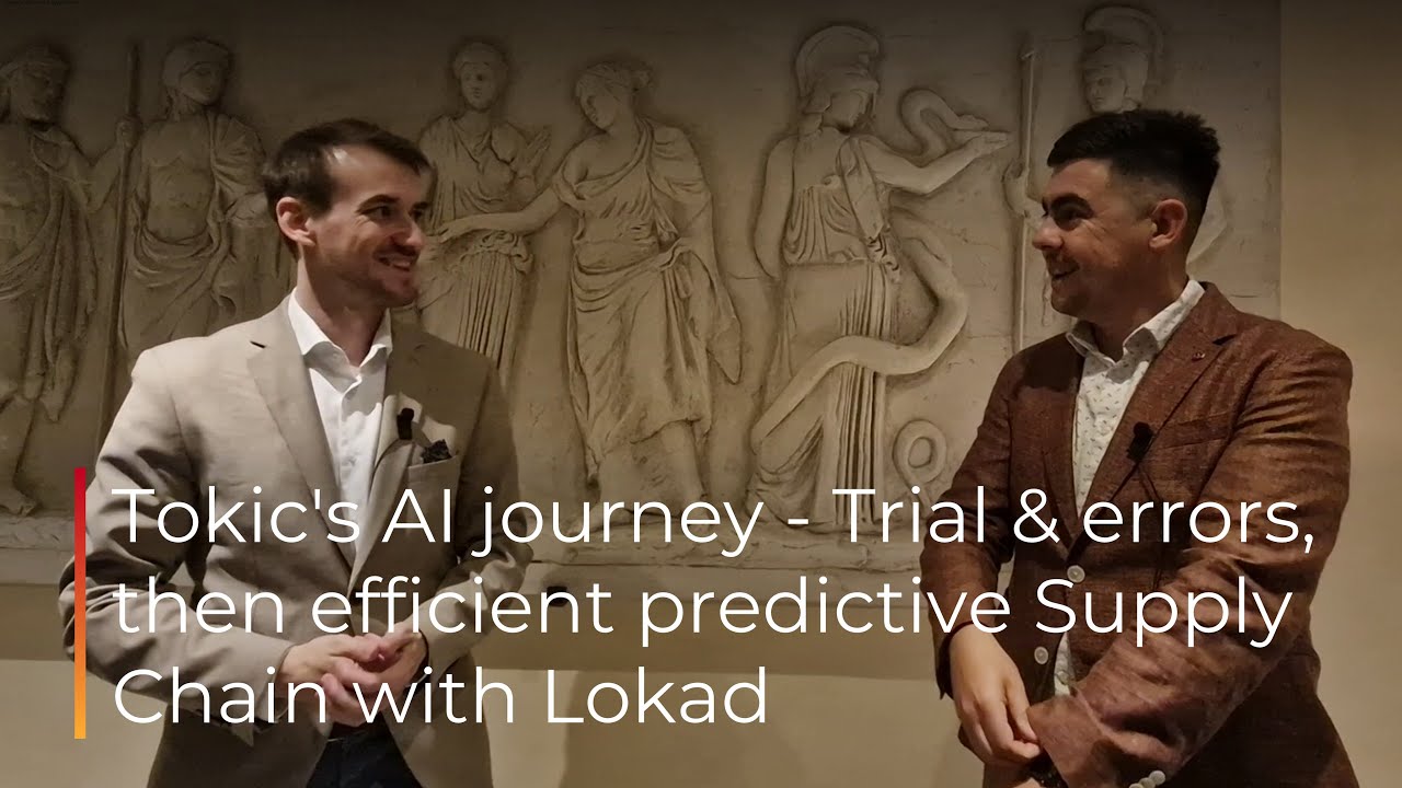 Tokic's AI journey - Trial & errors, then efficient predictive Supply Chain with Lokad