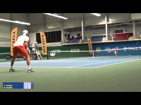 Alexela Masters 2014. Vladimir Ivanov - Kenneth Raisma