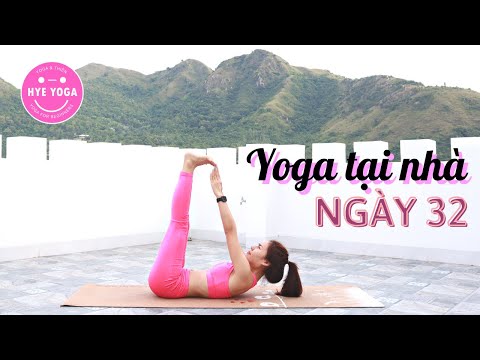 Yoga Tại Nhà | Ngày 32 | Hye Yoga