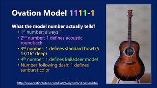 Video thumbnail for 🎼 Acoustic Vintage Guitar: Ovation Balladeer Model 1111-1 sounds great still after 50 years by Jarmo T. Laitinen