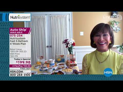 HSN | Nutrisystem 08.09.2021 - 10 AM