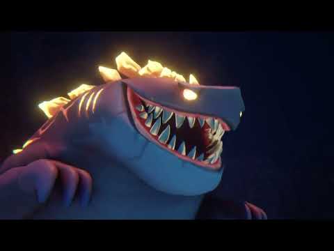 IF THE BEHEMOTH FELL FROM THE SKY HIS EVOLUTION COMES STRAIGHT FROM HELL | Hungry Shark Evolution