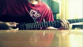 Three Days Grace - The Chain (guitar cover) HD
