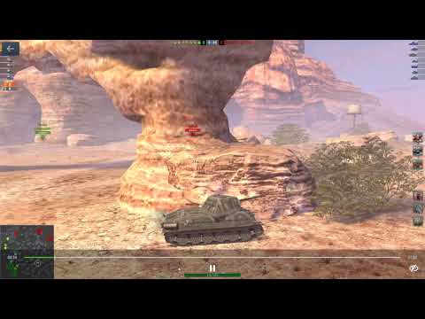 WOTB T-25 (1453 DAMAGE & 5 KILLS).